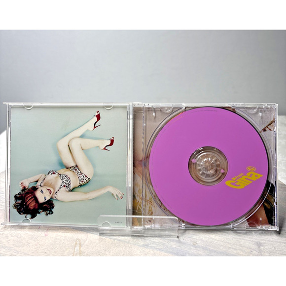 Gina G Fresh! CD Album 1997 Eurodance Ooh Aah Just a Little Bit - Picture 3 of 5